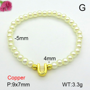 Fashion Copper Bracelet  F7B300363aajl-L002