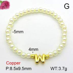Fashion Copper Bracelet  F7B300365aajl-L002