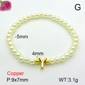 Fashion Copper Bracelet  F7B300367aajl-L002