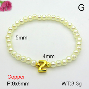 Fashion Copper Bracelet  F7B300368aajl-L002