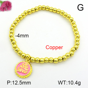 Fashion Copper Bracelet  F7B300369ablb-L002