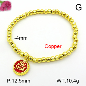 Fashion Copper Bracelet  F7B300370ablb-L002