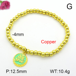 Fashion Copper Bracelet  F7B300372ablb-L002