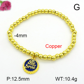 Fashion Copper Bracelet  F7B300373ablb-L002