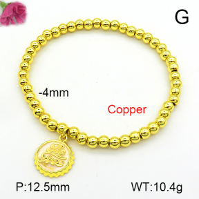 Fashion Copper Bracelet  F7B300374ablb-L002