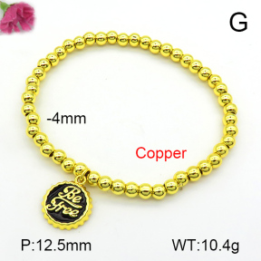 Fashion Copper Bracelet  F7B300376ablb-L002