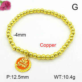 Fashion Copper Bracelet  F7B300378ablb-L002