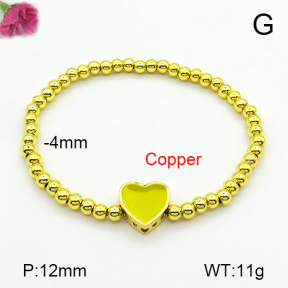 Fashion Copper Bracelet  F7B300379ablb-L002