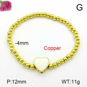 Fashion Copper Bracelet  F7B300380ablb-L002