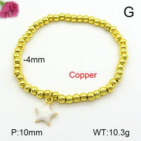 Fashion Copper Bracelet  F7B300383aakl-L002