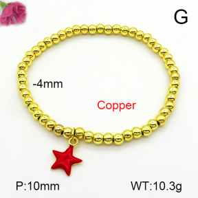 Fashion Copper Bracelet  F7B300384aakl-L002