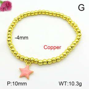 Fashion Copper Bracelet  F7B300385aakl-L002