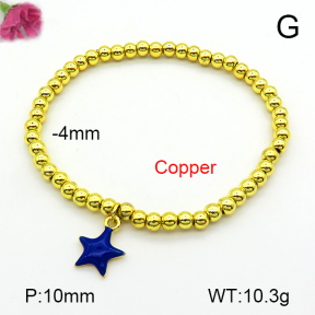 Fashion Copper Bracelet  F7B300386aakl-L002