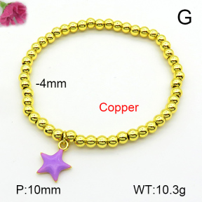 Fashion Copper Bracelet  F7B300387aakl-L002