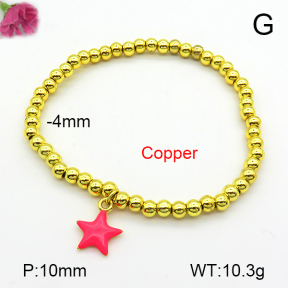 Fashion Copper Bracelet  F7B300389aakl-L002