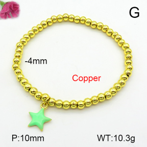 Fashion Copper Bracelet  F7B300391aakl-L002