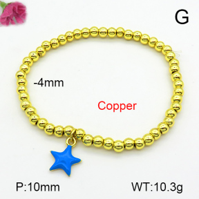 Fashion Copper Bracelet  F7B300392aakl-L002