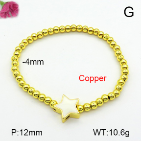 Fashion Copper Bracelet  F7B300393ablb-L002