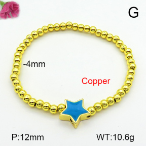 Fashion Copper Bracelet  F7B300394ablb-L002