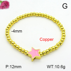 Fashion Copper Bracelet  F7B300395ablb-L002