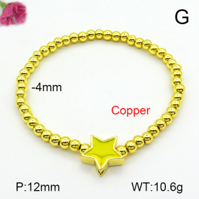 Fashion Copper Bracelet  F7B300396ablb-L002