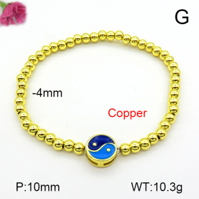 Fashion Copper Bracelet  F7B300399ablb-L002