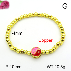 Fashion Copper Bracelet  F7B300401ablb-L002