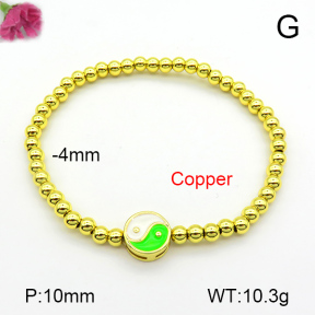 Fashion Copper Bracelet  F7B300402ablb-L002