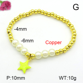Fashion Copper Bracelet  F7B300403aakl-L002
