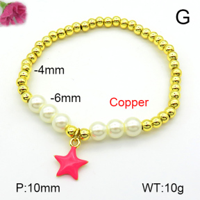 Fashion Copper Bracelet  F7B300404aakl-L002