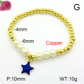 Fashion Copper Bracelet  F7B300405aakl-L002