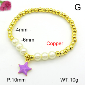 Fashion Copper Bracelet  F7B300406aakl-L002