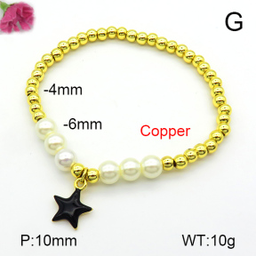Fashion Copper Bracelet  F7B300407aakl-L002