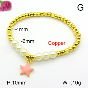 Fashion Copper Bracelet  F7B300408aakl-L002