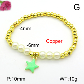 Fashion Copper Bracelet  F7B300409aakl-L002
