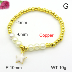 Fashion Copper Bracelet  F7B300410aakl-L002