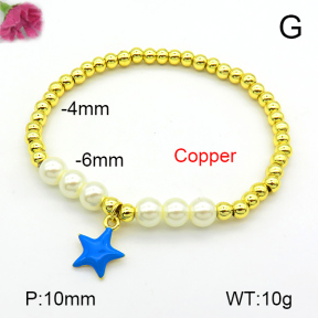 Fashion Copper Bracelet  F7B300411aakl-L002