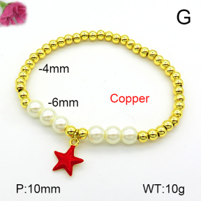 Fashion Copper Bracelet  F7B300412aakl-L002