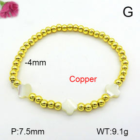 Fashion Copper Bracelet  F7B300413vbll-L002