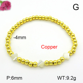 Fashion Copper Bracelet  F7B300414vbll-L002