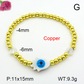Fashion Copper Bracelet  F7B300415vbll-L002