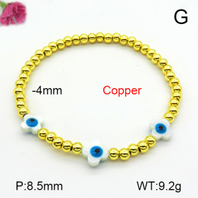 Fashion Copper Bracelet  F7B300416vbll-L002