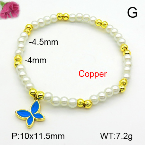Fashion Copper Bracelet  F7B300417aakl-L002