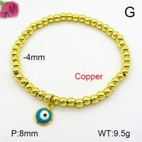 Fashion Copper Bracelet  F7B300424baka-L002