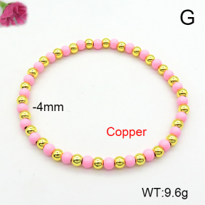 Fashion Copper Bracelet  F7B300425ablb-L002