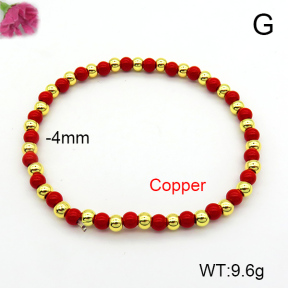 Fashion Copper Bracelet  F7B300427ablb-L002
