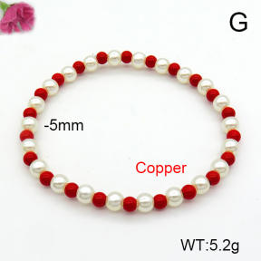 Fashion Copper Bracelet  F7B300428ablb-L002