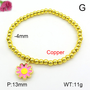 Fashion Copper Bracelet  F7B300429ablb-L002