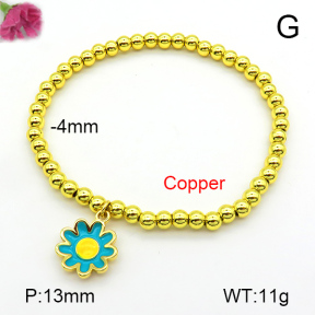 Fashion Copper Bracelet  F7B300430ablb-L002