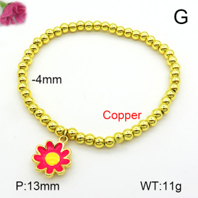 Fashion Copper Bracelet  F7B300431ablb-L002
